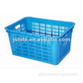 stackable plastic basket